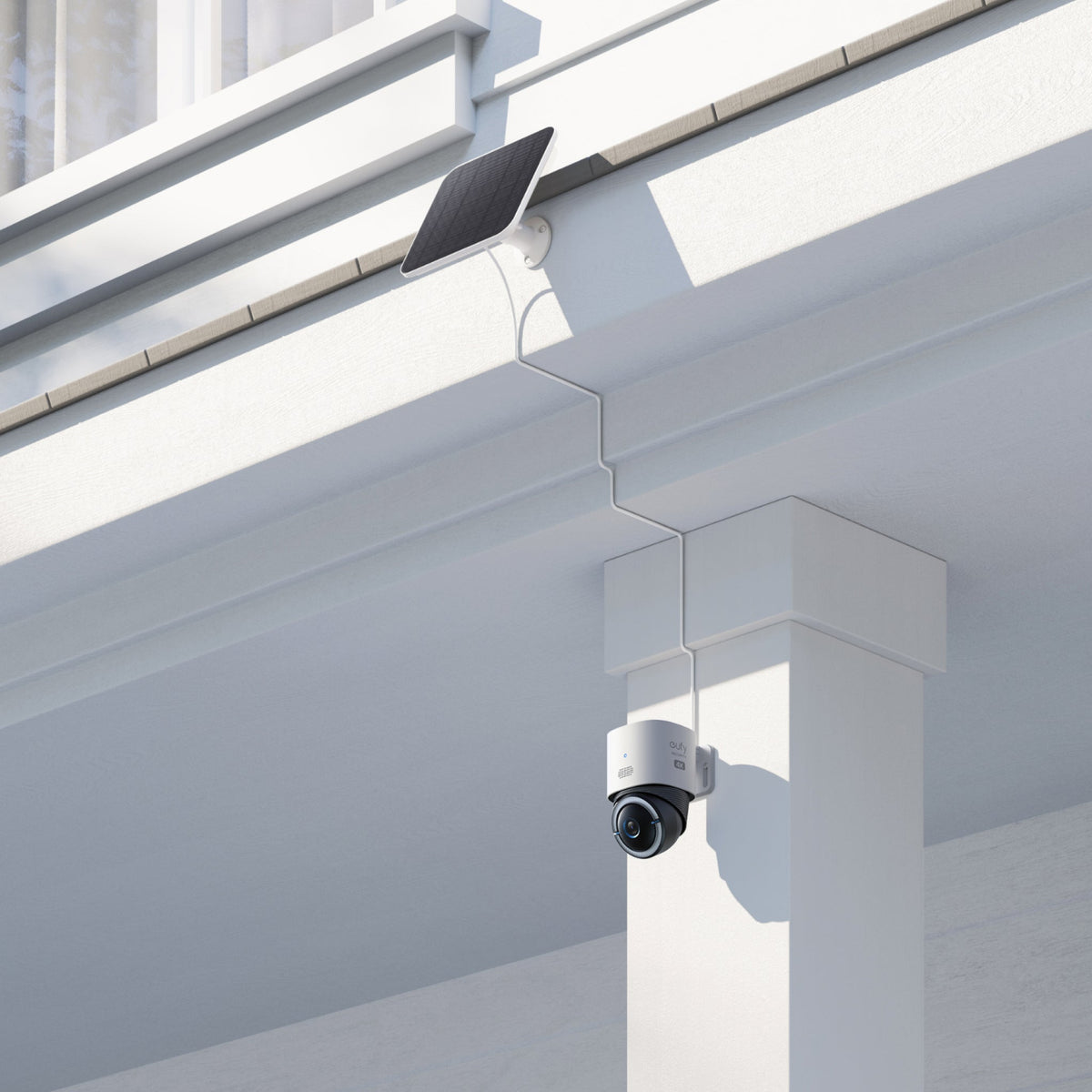 Anker Eufy | Security Camera | 4G LTE Cam S330 | Dome | IP65 | Micro SD, Max. 128 GB