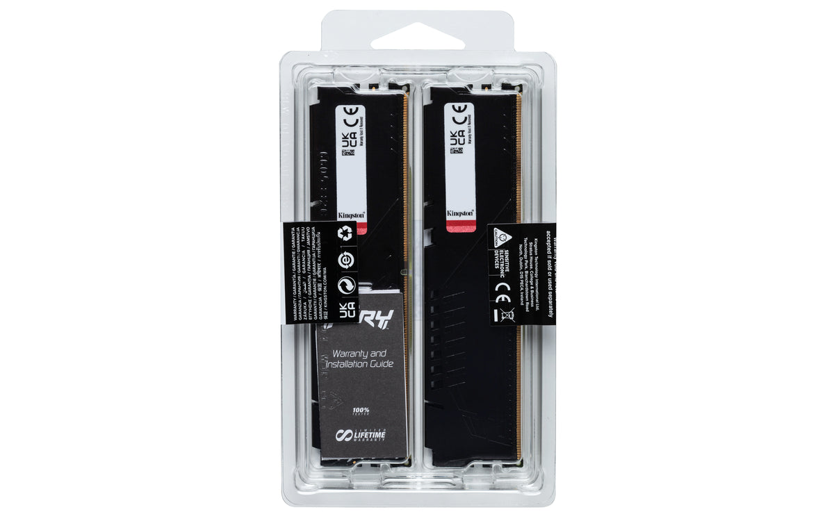 Kingston | Fury Beast RGB | 32 Kit (16GBx2) GB | DDR5 | 5600 MHz | PC/server | Registered No | ECC No