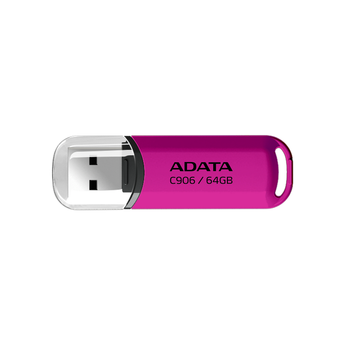 ADATA | USB Flash Drive | C906 | 64 GB | USB Type-A | Pink