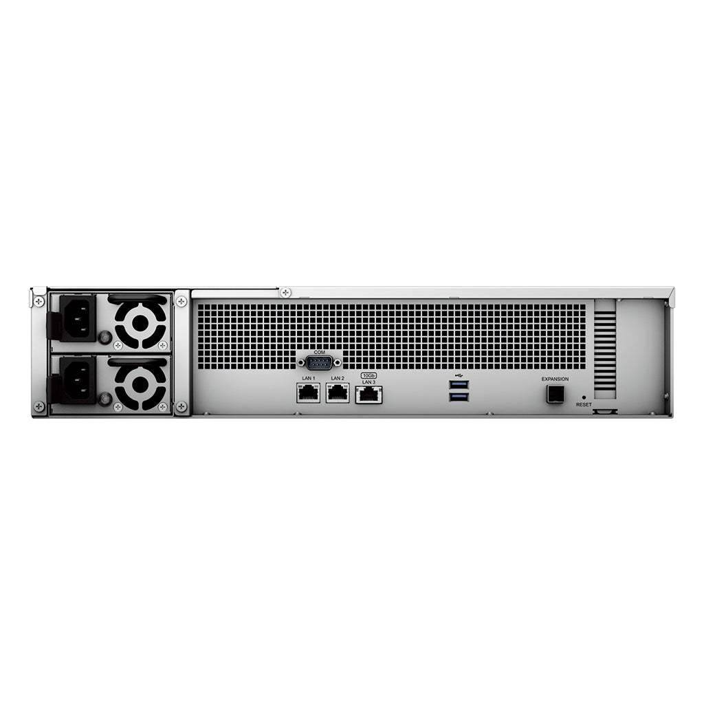 Synology | RackStation | RS2423+ 12-bay | AMD Ryzen | V1780B | Processor frequency 3.6 GHz | 8 GB | DDR4