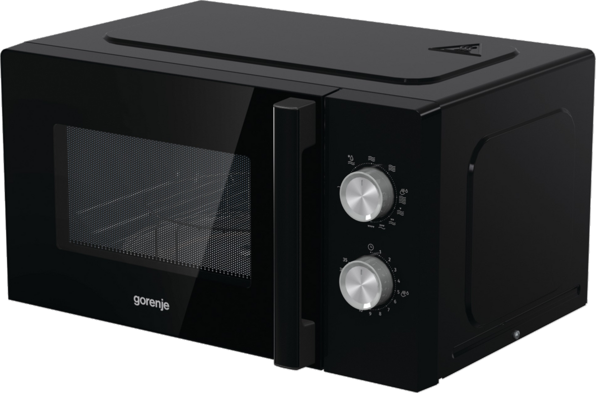 Gorenje | Microwave Oven | MO20E2BH | Free standing | 800 W | 20 L | Grill | Black