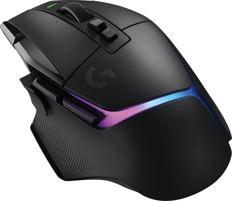 LOGI G502 X PLUS - BLACK/PREMIUM - EWR2