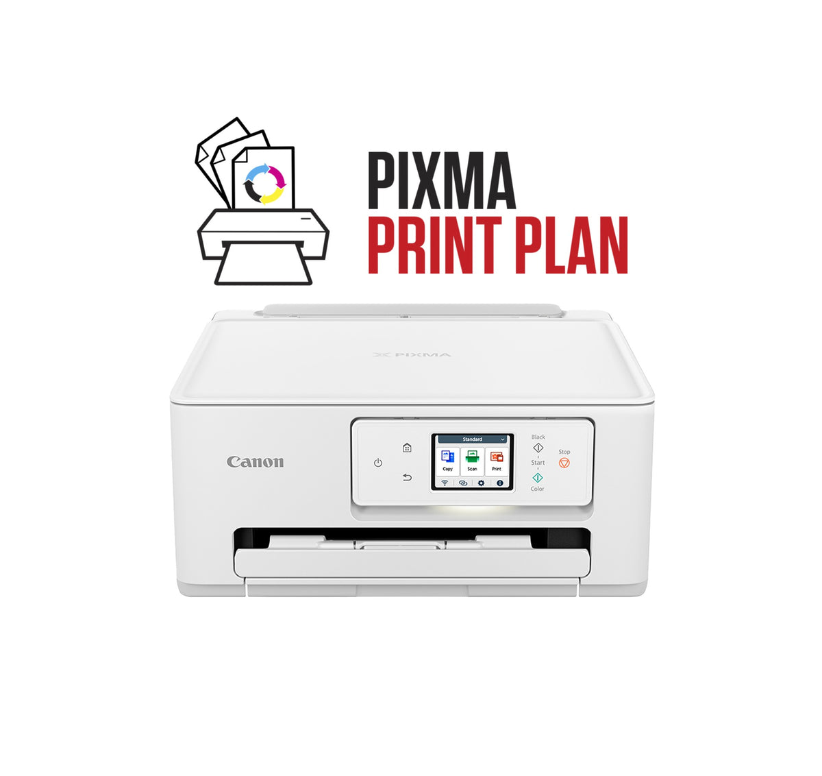 Canon | Multifunctional printer | PIXMA TS7650i | Inkjet | Colour | A4 | Wi-Fi | White