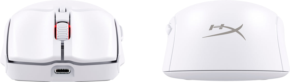 HP HyperX Pulsefire Haste 2 W/L White
