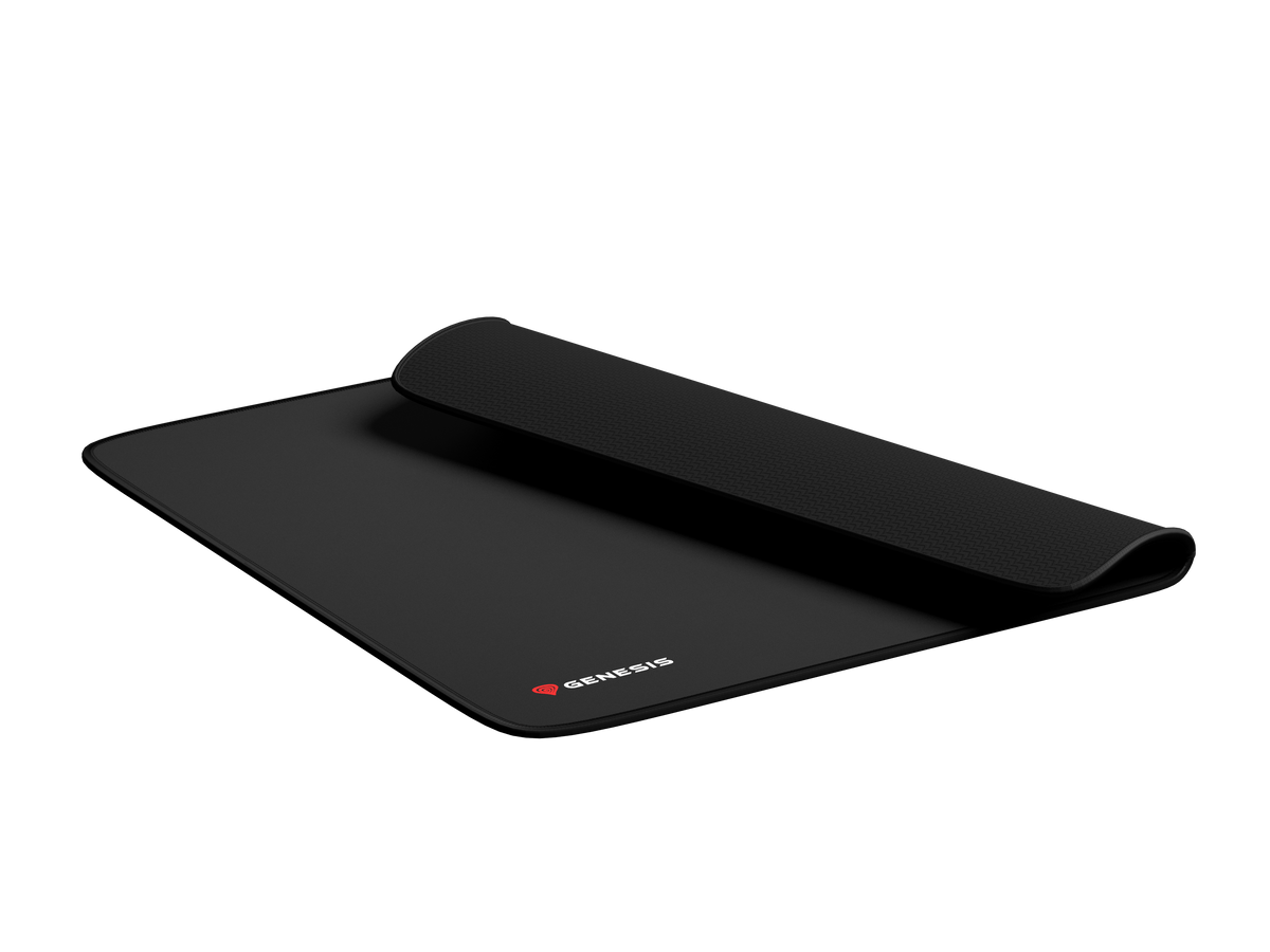 Genesis | Carbon 500 L | Mouse pad | 400 x 2.5 x 330 mm | Black