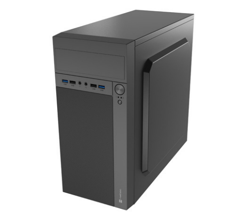 Natec | PC Case | Helix Matx | Mini Tower | ATX | Black