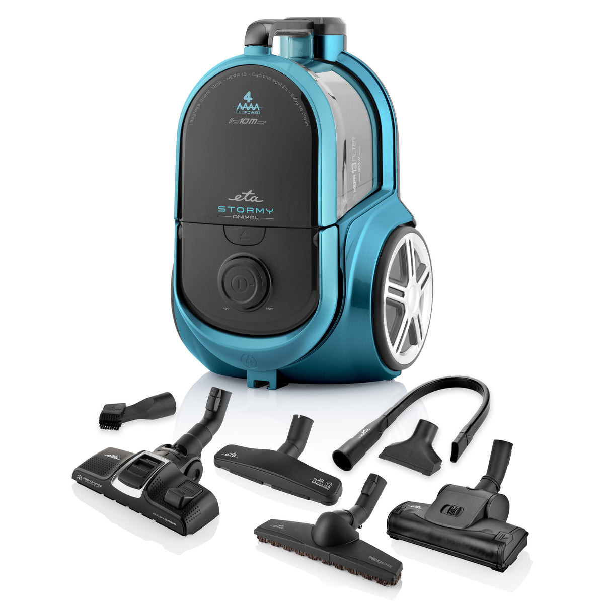 ETA | Vacuum cleaner | Stormy ETA251790000 | Bagless | Power 700 W | Dust capacity 2.2 L | Blue