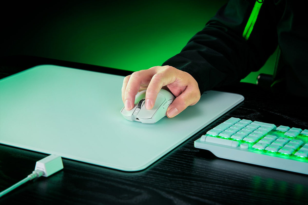 Razer | Gaming Mouse | Viper V3 Pro | Wireless/Wired | White