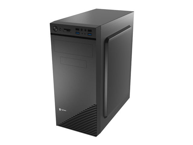 Natec | PC case | Cabassu G2 | Midi Tower | ATX | Black