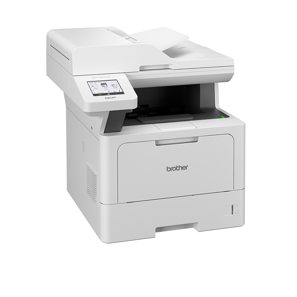 Brother | Multifunction Printer | DCP-L5510DW | Laser | Mono | All-in-one | A4 | Wi-Fi | White