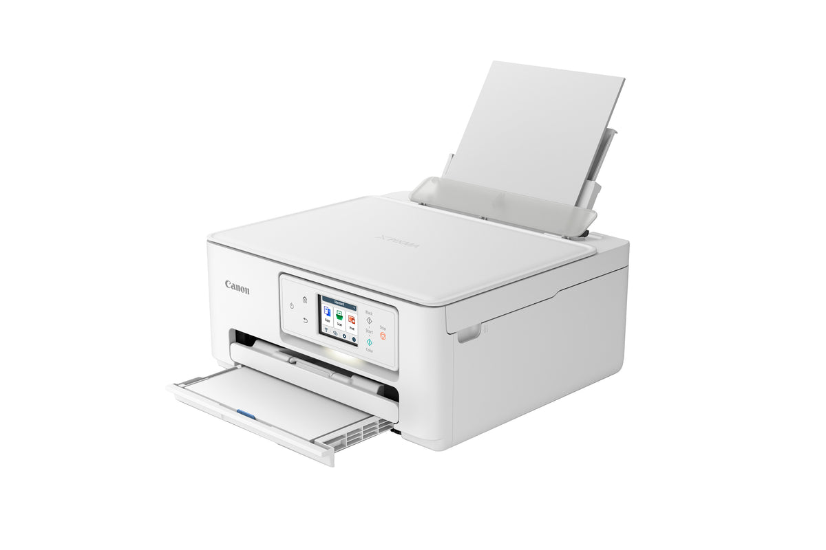 Canon | Multifunctional printer | PIXMA TS7650i | Inkjet | Colour | A4 | Wi-Fi | White