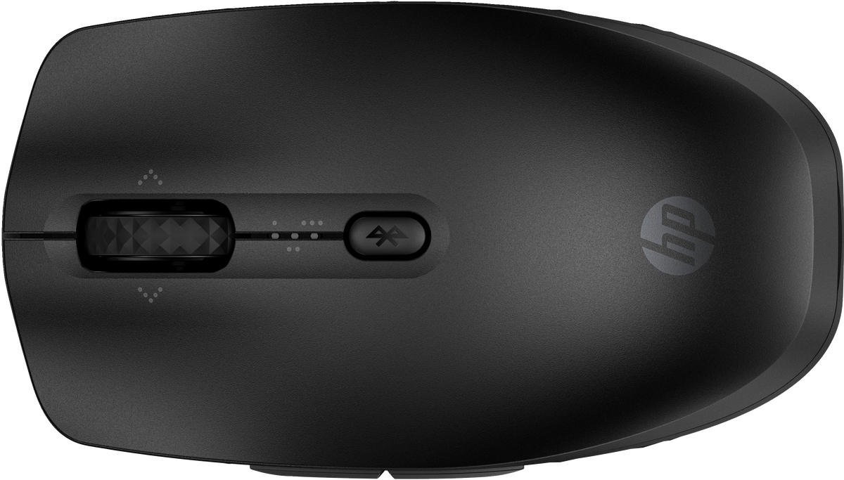 HP 425 Silent Wireless Bluetooth Mouse - Programmable, 4-way Scrolling - Black