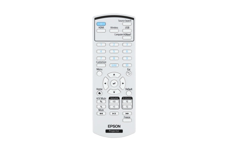 Epson | EH-TW840 | Full HD (1920x1080) | 4000 ANSI lumens | White