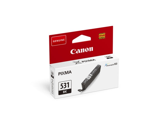 Canon CLI-531BK (6118C001) Rašalinė kasetė, Juoda