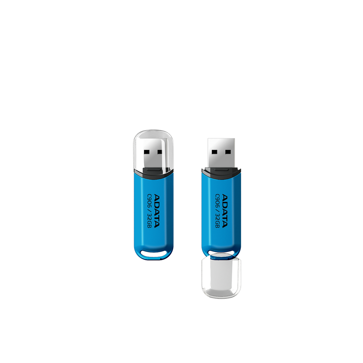 ADATA | USB Flash Drive | C906 | 32 GB | USB Type-A | Blue