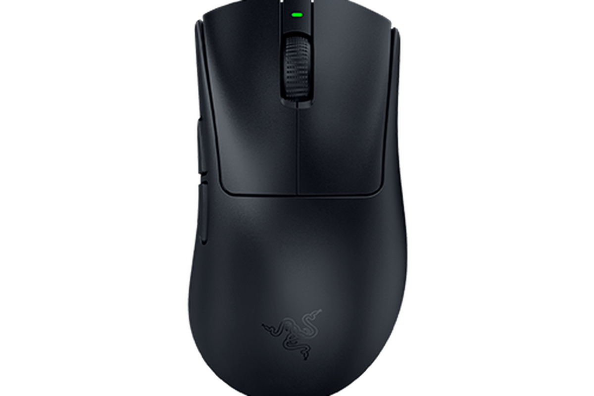 Razer DeathAdder V3 HyperSpeed Belaidė žaidimų pelė RF Wireless + USB-C, 26000 DPI, Juoda