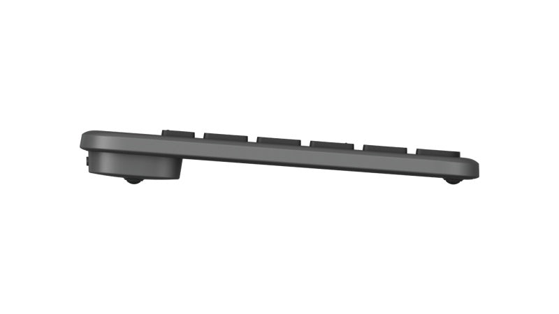 Logitech Signature Slim Solar+ K980 for Business Belaidė klaviatūra, RF+Bluetooth, US Int, Graphite