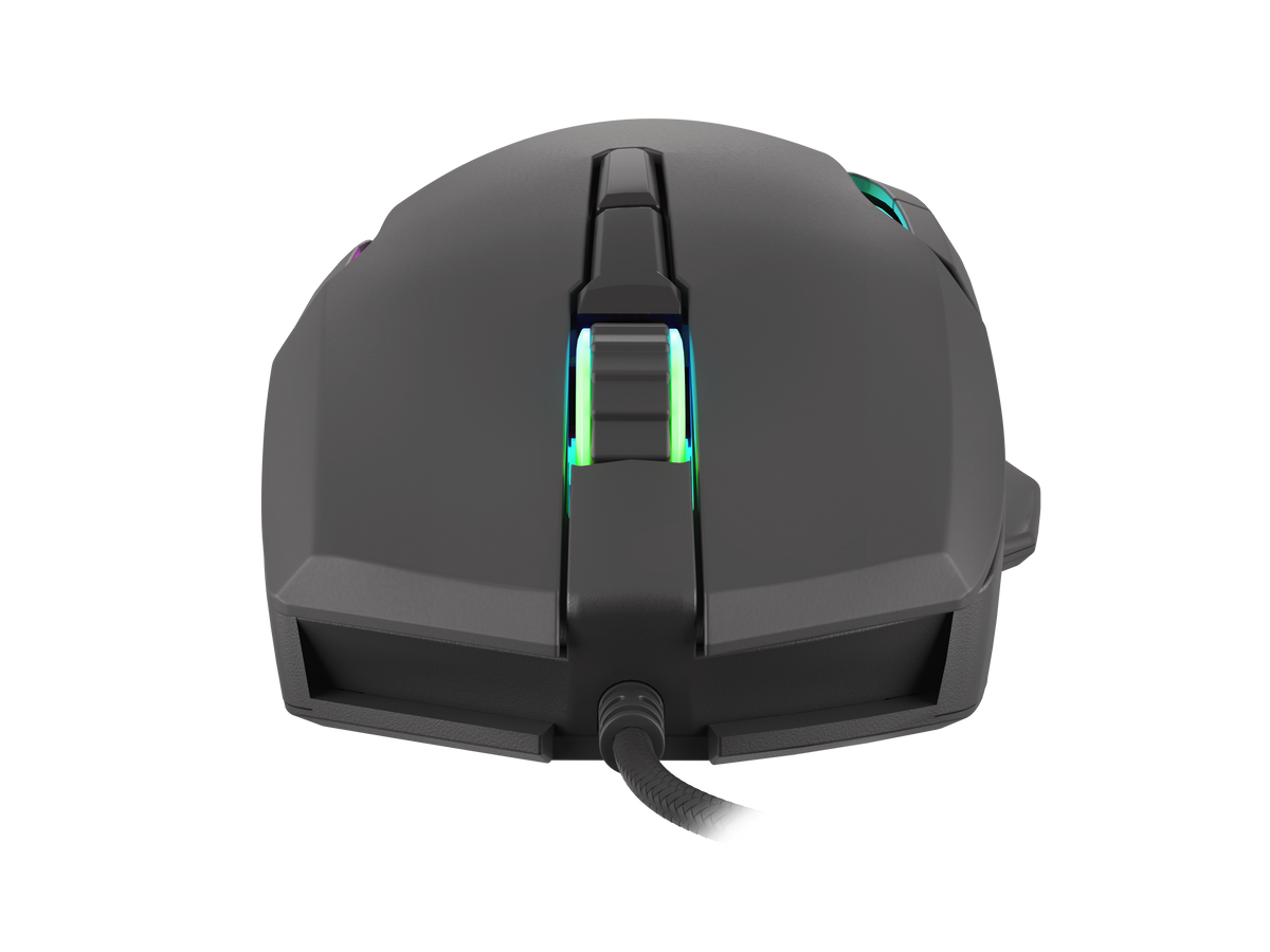GENESIS Xenon 220 Gaming Mouse, 500 - 6400DPI, Wired, Black | Genesis