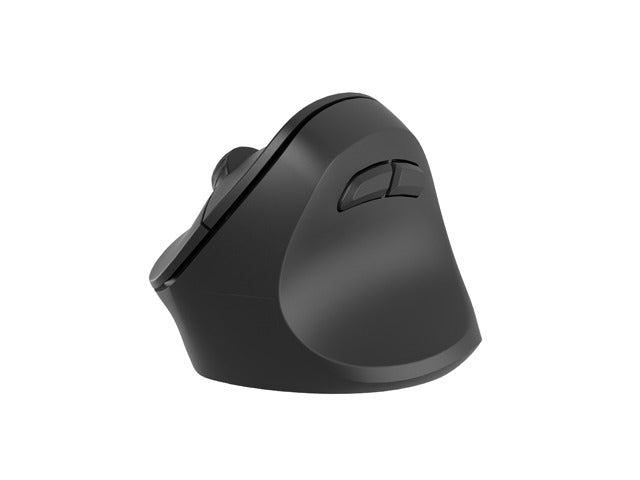 Natec | Vertical Mouse | Crake 2 | Wireless | Vertical Mouse | Bluetooth, 2.4GHz | Black