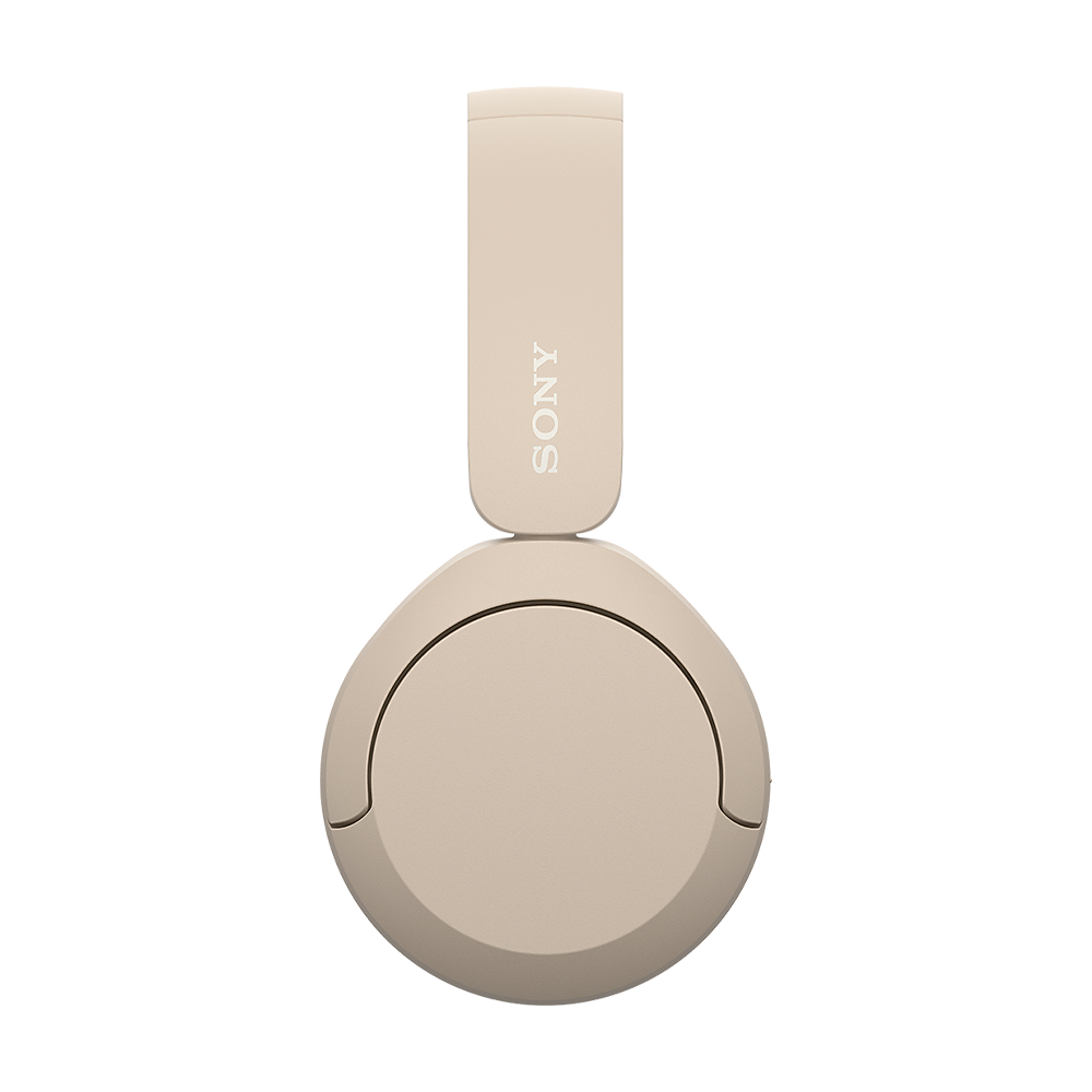 Sony | Wireless Headphones | WH-CH520 | Wireless | On-Ear | Microphone | Beige | Noise canceling | Wireless
