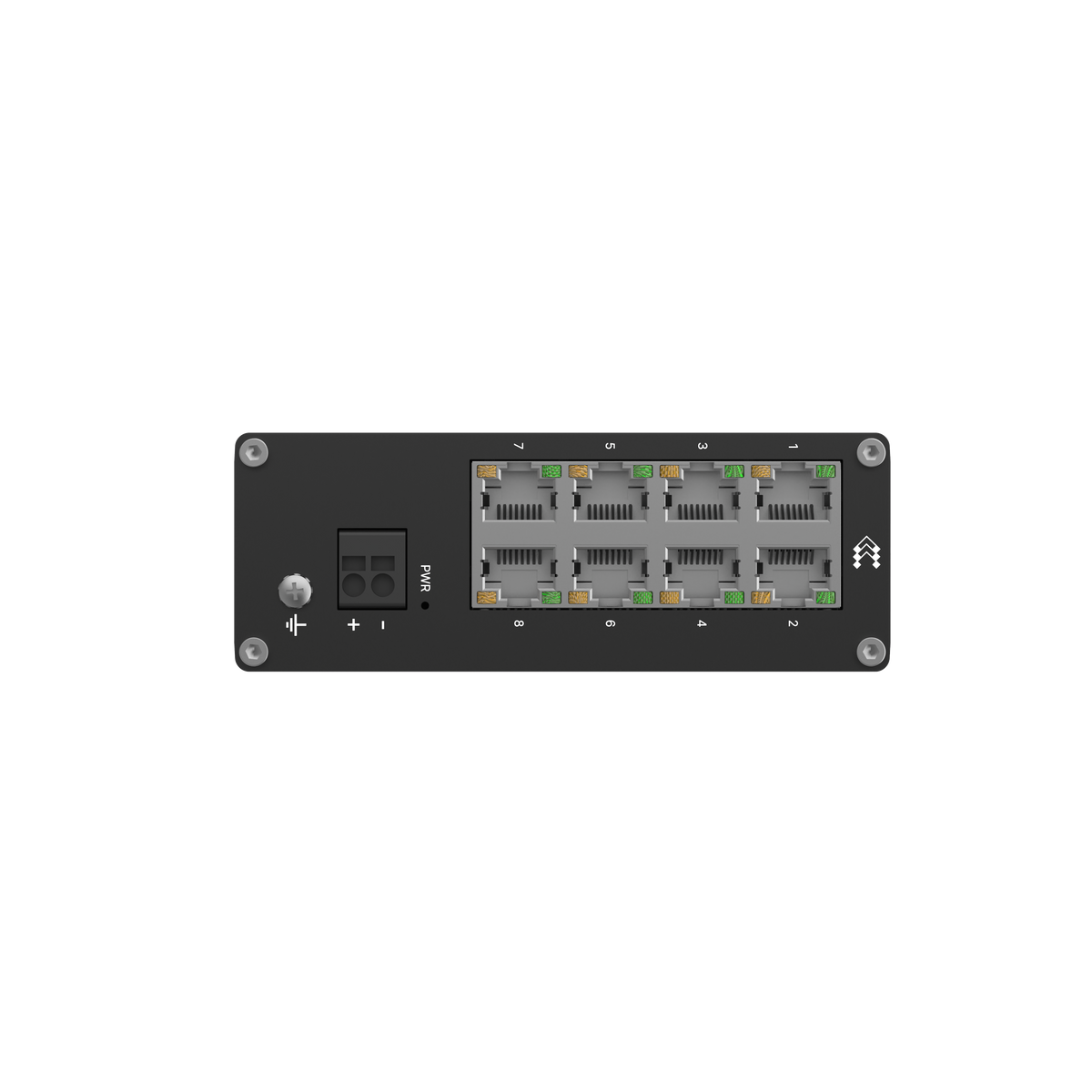 Teltonika | Switch | TSW030 | Unmanaged | DIN rail mountable | 10/100 Mbps (RJ-45) ports quantity 8 | Power supply type 2-pin industrial DC power socket