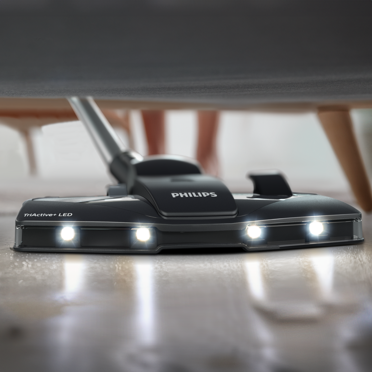 Philips Vacuum cleaner | XD8152/12 | Bagged | Power 900 W | Dust capacity 4 L | Pearl Metal