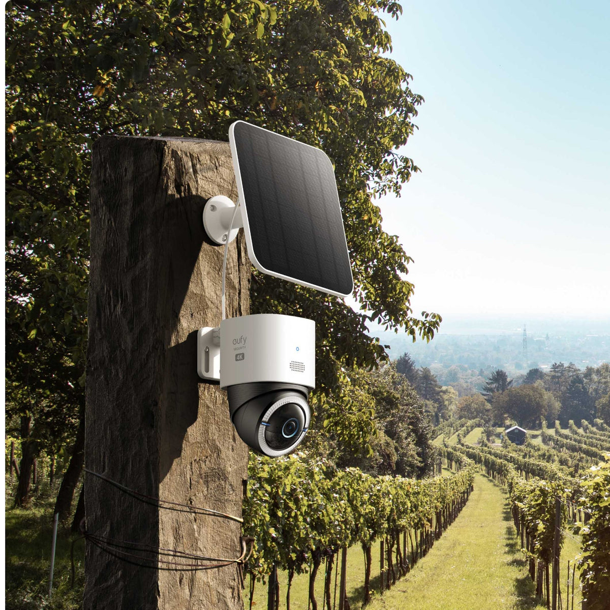 Anker Eufy | Security Camera | 4G LTE Cam S330 | Dome | IP65 | Micro SD, Max. 128 GB