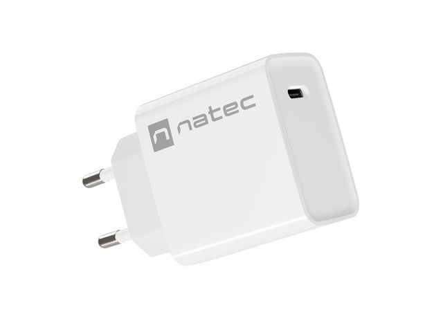 NATEC USB Charger Ribera USB-C PD 20W