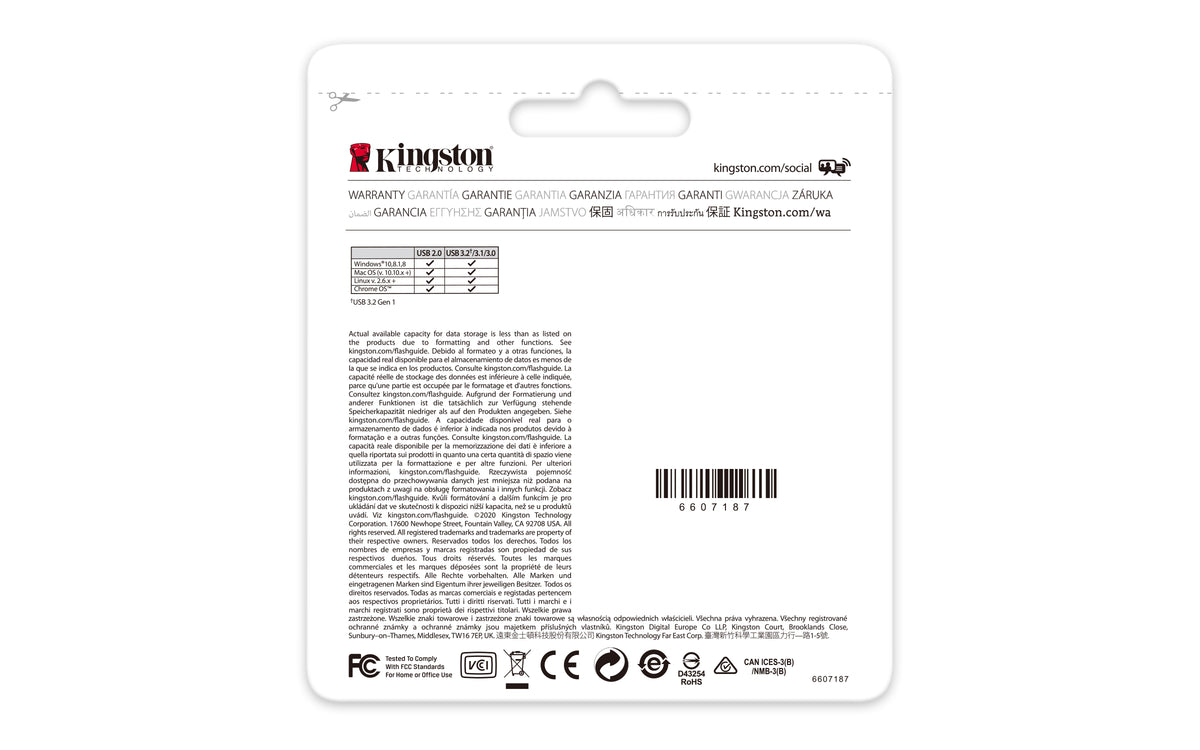 Kingston | USB Flash Drive | DataTraveler Kyson | 128 GB | USB Type-A | Black/Grey