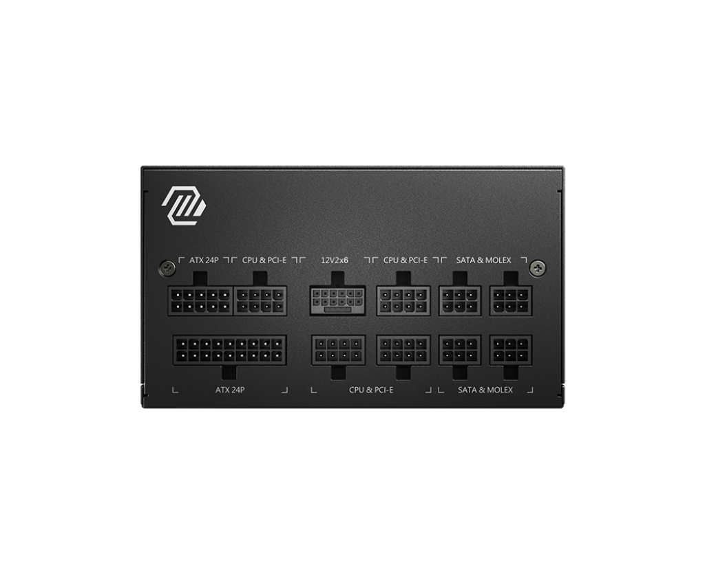 MSI MAG A850GL PCIE5 850W POWER SUPPLY