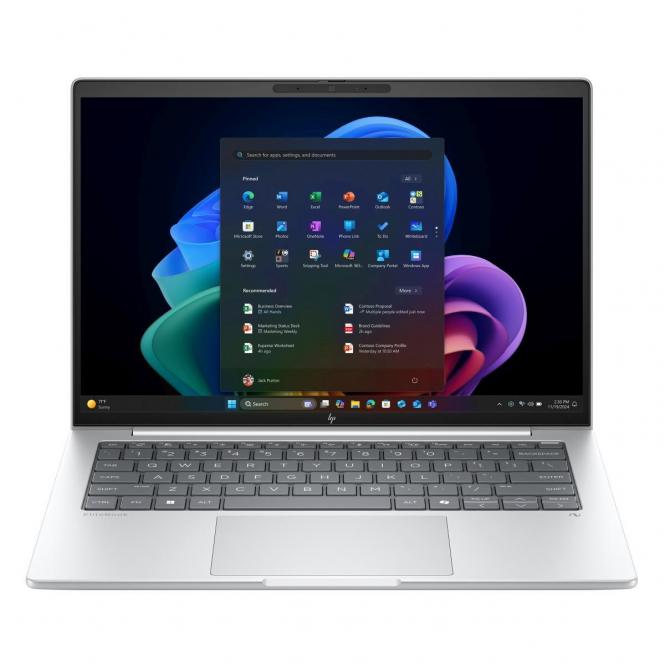 HP EliteBook 8 G1i 14 - Ultra 7-255U, 32GB, 1TB SSD, 14 WUXGA 300-nit AG, 5MP IR cam, WWAN-ready, Smartcard, FPR, Nordic backlit keyboard, 62Wh, Win 11 Pro, 3 years