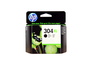 HP 304XL (N9K08AE) Rašalinė kasetė, Juoda