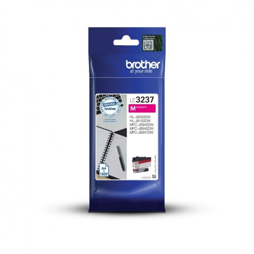 Brother LC3237M | Ink Cartridge | Magenta