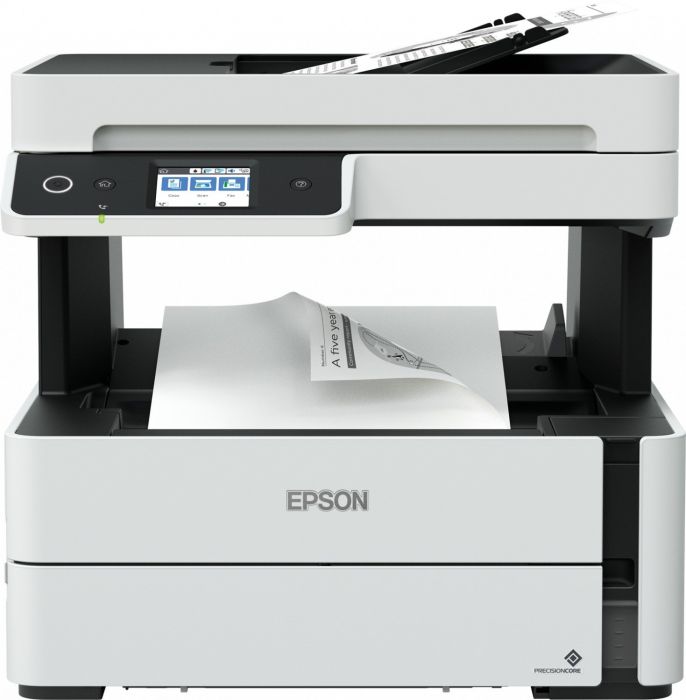 Epson | Multifunctional printer | EcoTank M3170 | Inkjet | Mono | All-in-one | A4 | Wi-Fi | Grey