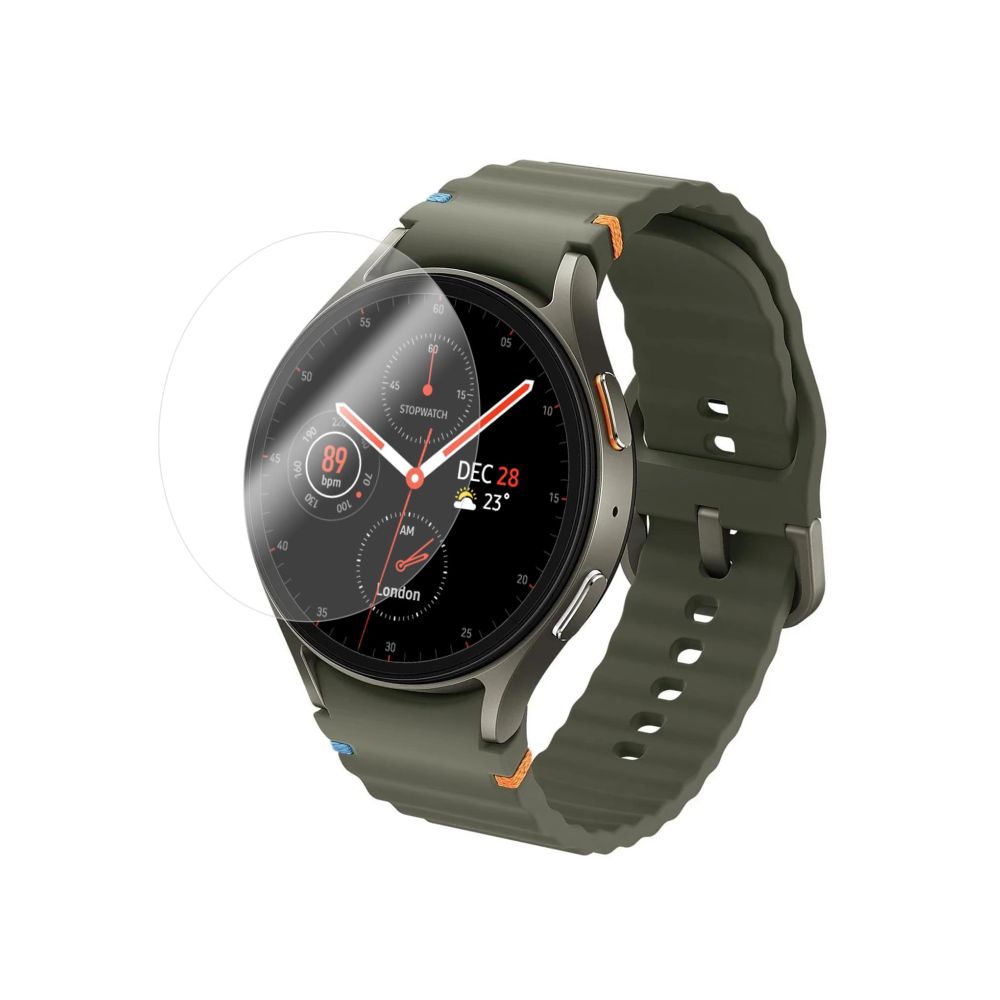 Fixed | Protective tempered glass for smartwatch Samsung Galaxy Watch 7 (40mm), 2pcs | Clear