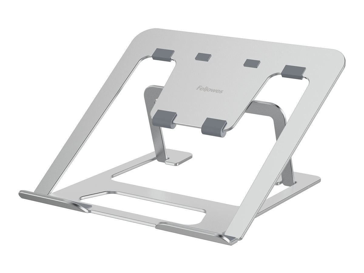 Fellowes Alumia Portable Laptop Stand | 15 " | Laptop Stand | Silver