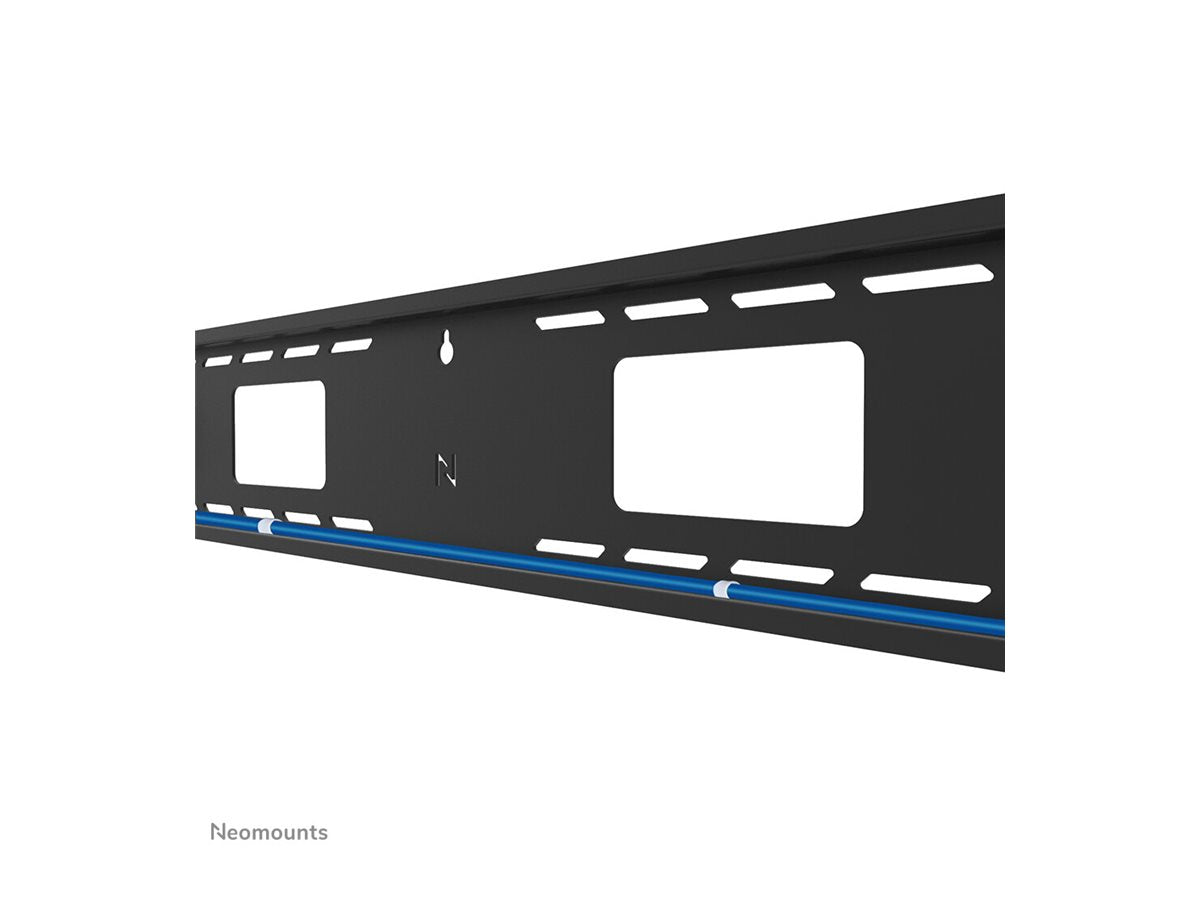Neomounts Wall mount | WL35-750BL18 Heavy duty wall mount | Adjustable Height, Tilt | 43-98 " | Maximum weight (capacity) 125 kg | Black
