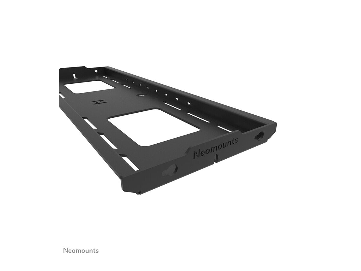 Neomounts Wall mount | WL30-750BL18P Heavy duty wall mount | Adjustable Height | 50-98 " | Maximum weight (capacity) 100 kg | Black