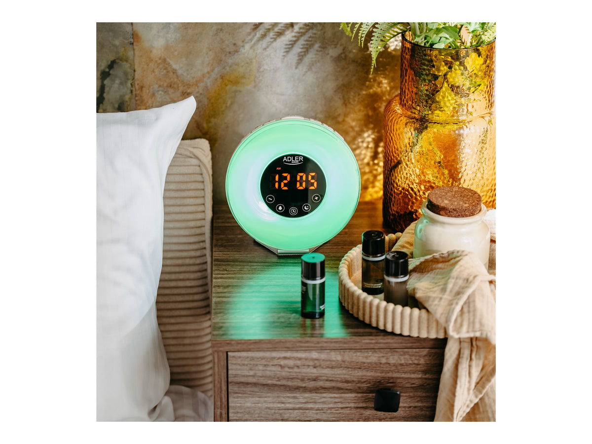 Adler Wake-Up Light Alarm Clock | AD 1916