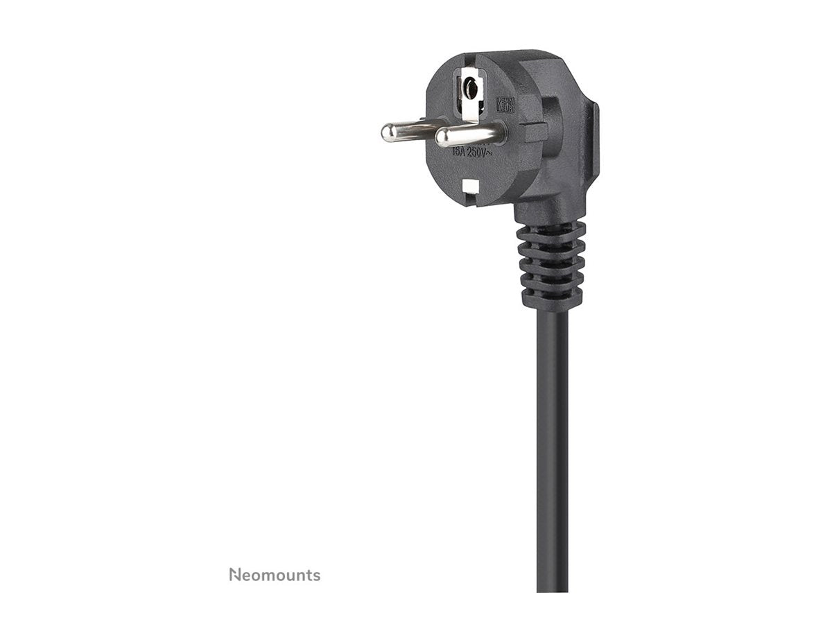 Neomounts | Desk socket with clamp and USB-C and USB-A ports - Quick charge | DS22-840BL6