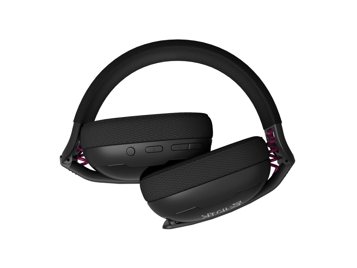 Fury | Gaming Headset | Fukiya F6 | Bluetooth | Over-Ear | Microphone | Black