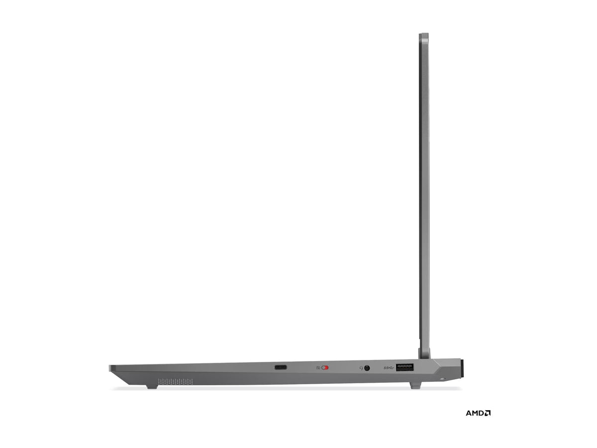 Lenovo- LOQ 15AHP10 AMD | Luna Grey | 15.6 " | IPS | FHD | 1920 x 1080 pixels | Anti-glare | AMD Ryzen 7 | 250 | 16 GB | SODIMM DDR5 | Solid-state drive capacity 512 GB | NVIDIA GeForce RTX 5060 | GDDR7 | 8 GB | Windows 11 Home | 802.11ax | Bluetooth vers