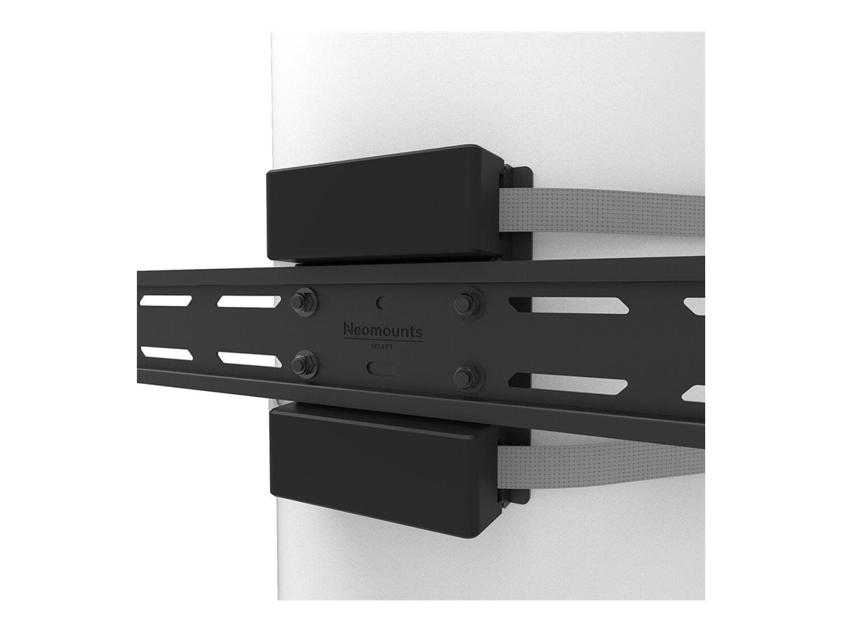 Neomounts Pillar Mount | WL35S-910BL16 | Levelling, tilt | 40-75 " | Maximum weight (capacity) 50 kg | Black