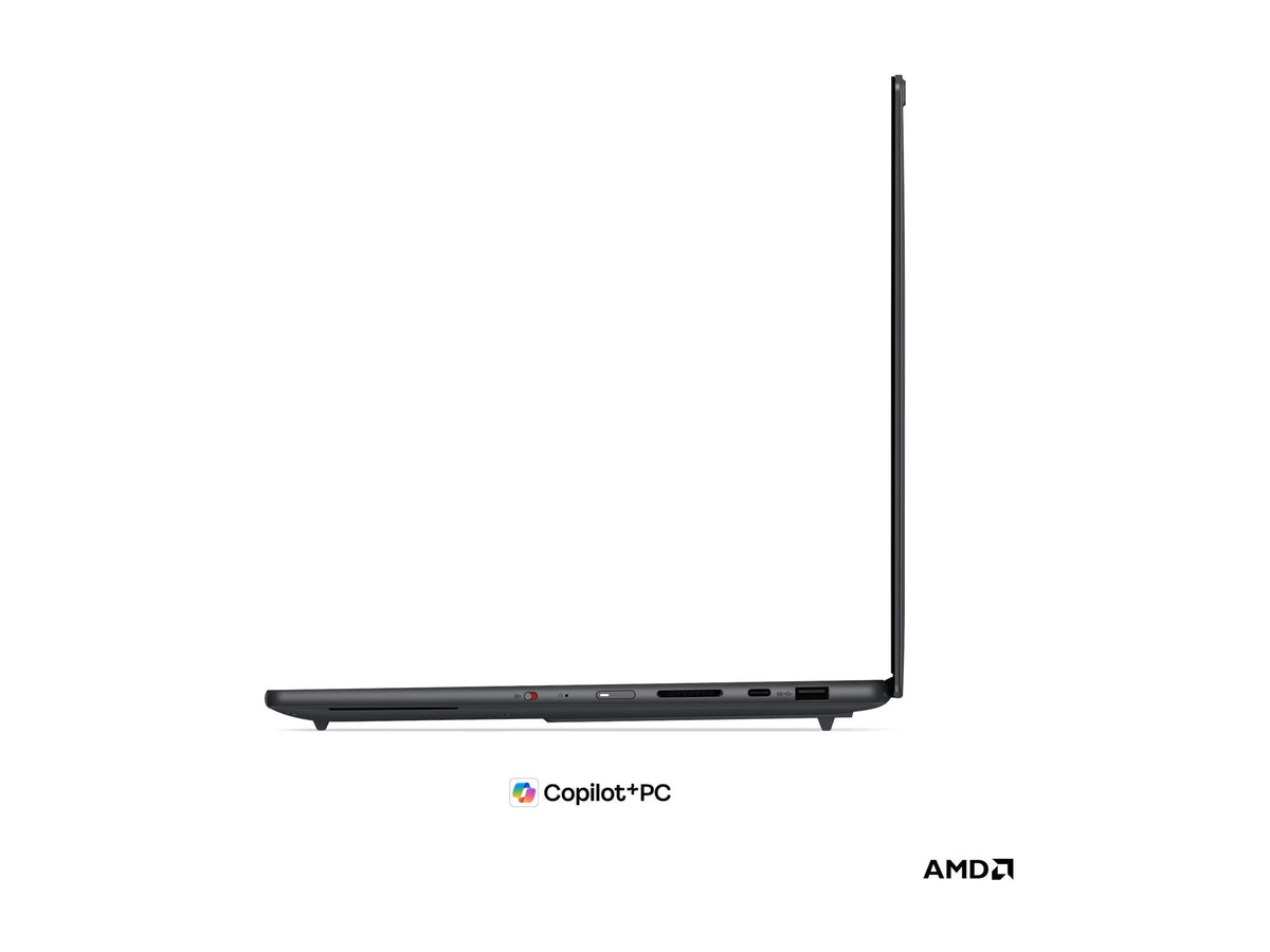 Lenovo Yoga Pro 7 15ASH11 AMD | Thunder Grey | 15.3 " | OLED | Touchscreen | 2.5K WQXGA | 2560 x 1600 pixels | AMD Ryzen AI Max+ | 388 | 64 GB | Soldered LPDDR5X | Solid-state drive capacity 1000 GB | AMD Radeon 8060S Graphics | Windows 11 Pro | 802.11be