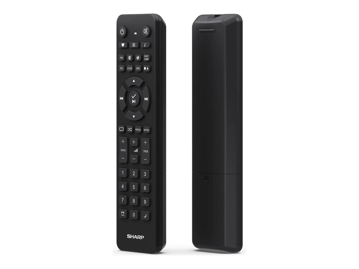 Sharp TOKYO FM Hi-Fi Micro System | XL-B514(BK) | AUX in | Bluetooth | CD player | FM radio