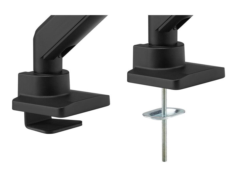 Neomounts Desk Mount | DS70PLUS-450BL1 Monitor Arm | Adjustable Height, Rotate, Tilt, Swivel | 17-49 " | Maximum weight (capacity) 18 kg | Black