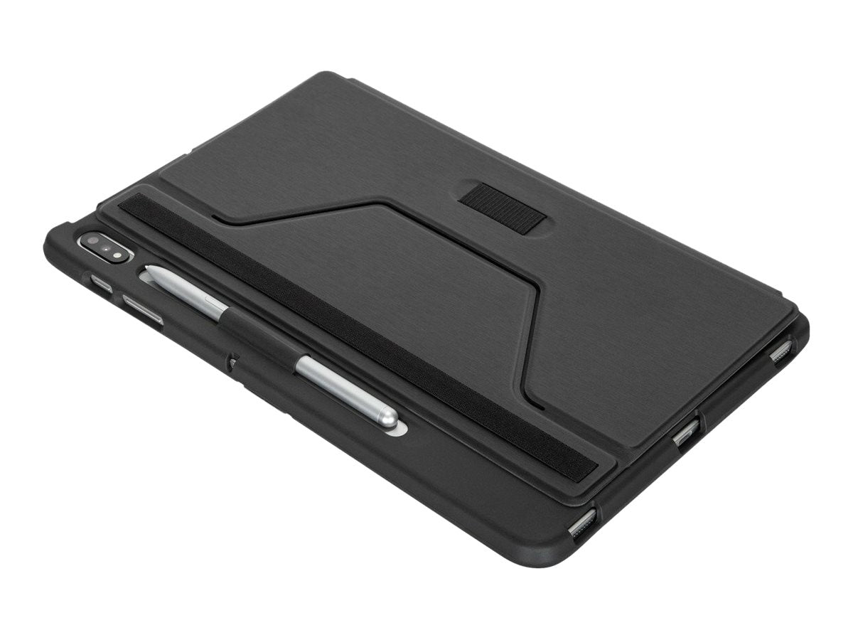Targus Click-In Case | THZ904GL | Tablet Case | Samsung Galaxy Tab S10+ 12.4” , Tab S9+ 12.4”, Tab S9 FE+ 12.4”, Tab S8+ 12.4”, Tab S7+ 12.4”, Tab S7 FE 12.4” | Black
