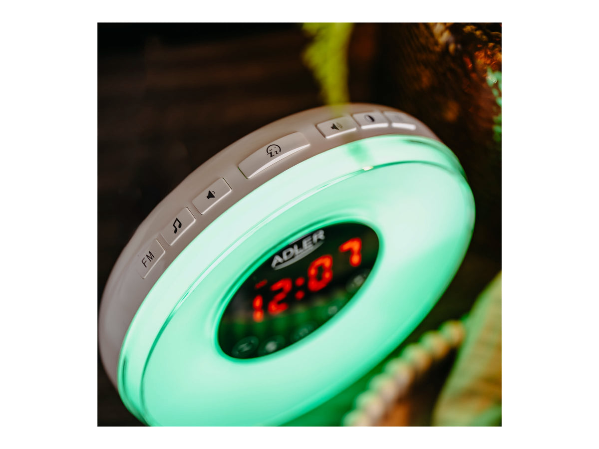 Adler Wake-Up Light Alarm Clock | AD 1916