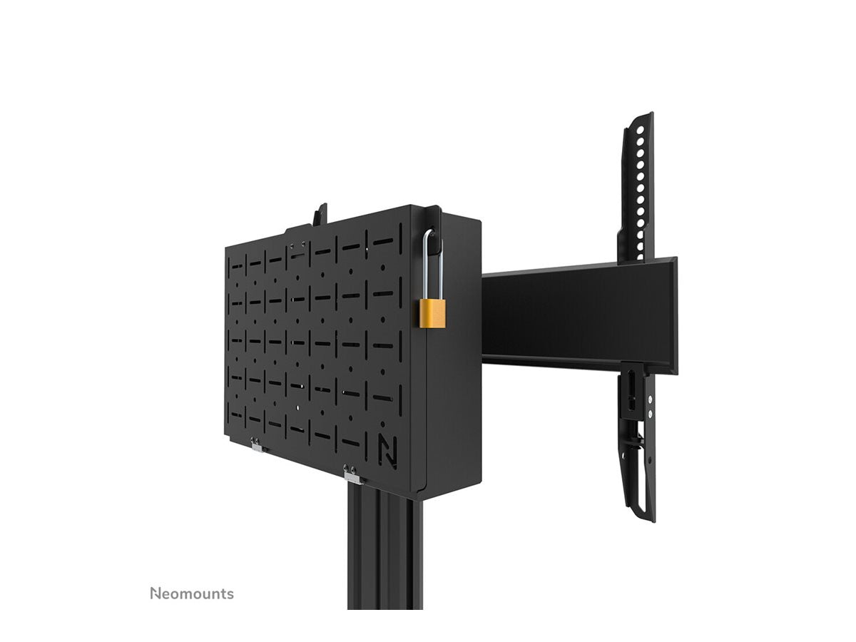 Neomounts Floor stand | FL45S-825BL1 TV floor stand | Adjustable Height, Tilt | 37-75 " | Maximum weight (capacity) 70 kg | Black