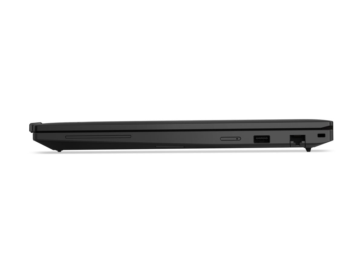 Lenovo ThinkPad T16 G4 Intel | Black | 16 " | IPS | WUXGA | 1920 x 1200 pixels | Anti-glare | Intel Core Ultra 7 | 258V | 32 GB | Soldered LPDDR5X | Solid-state drive capacity 512 GB | Intel Arc Graphics 140V | Windows 11 Pro | 802.11be | Bluetooth versio